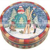2016 Decoration Fancy Christmas Cookie Tin Can thumbnail-4