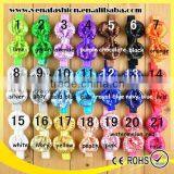 in Stock Mix Colors Elastic Sequin Head Band Kids thumbnail-6