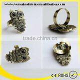 Online Shopping Beautiful Finger Owl Ring Designs thumbnail-3