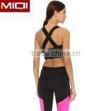 Ladies Pant And Bra Stretchy, Miosture Wicking, Dry Fit, Fitness Set In OEM/ODM Services thumbnail-2
