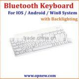 Universal Wireless Bluetooth Keyboard for Laptops & Tablets, Compatible With IOS, Android, AndWin8 Systems thumbnail-1