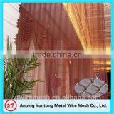 The Latest Metal Decorative Wire Mesh (100% Manufacturer)