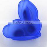 Hot Easter Item Cake Decoration Rabbit Silicone Cake Mold