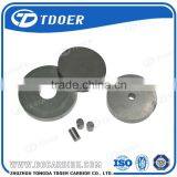 China Proffessional Factory Tungsten Carbide Drawing Dies Precision Cnc Turned Parts