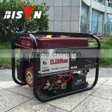 Bison China Zhejiang 2KW Gasoline Powered Air-Cooled Single Cylinder Power Star Generators For Camper