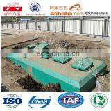 ISO9001 Standard Buried Type Waste Water Treatment Machine thumbnail-1