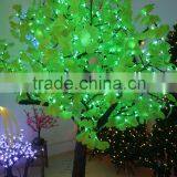 Outdoor LED Christmas Ginkgo Tree Light thumbnail-2
