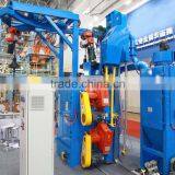 2016 ce Approved Q3720 Hanger Type Abrasive Sand Blasting Machine/shot Blast Equipment