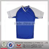 Dry fit polyester soccer wear customized