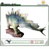 With CE and ISO Handmade Resin Dinosaur Decoration Craft Model thumbnail-4