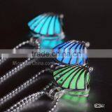 Glow in the Dark Fashion Football Necklace Gifts thumbnail-5
