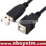 2.0 USB Cable A Male to B Female