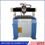 Free Shipping Small CNC Router Wood China ZK6090-3200W With Mach3 Control Auto Tool Calibration CE Approval