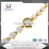 Beautiful Floral Fancy Watch Girls Hand Chain Watch thumbnail-3