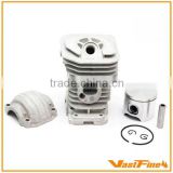 Chainsaw spare parts chainsaw cylinder and piston kit fits Husqvarna137/142