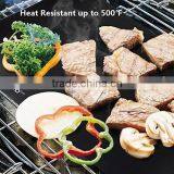 BBQ Grill Mat - SET OF 3 - Perfect for Grilling Ribs, Shrimps,Steaks, Burgers and Vegetables thumbnail-2