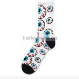 Odd Pattern Design Unisex Adult Crew Dress Jacquard Sock thumbnail-1