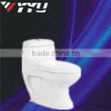 China Bathroom One Piece Toilets Ceramic Washdown Toilet Manufacturer Y8007