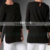 Cotton Kurta Tunic Tops thumbnail-1