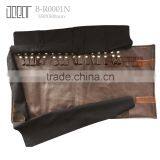 Odear Fashion Professional Blue Leather Jewelry Roll thumbnail-3