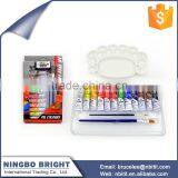 China Goods Wholesale 12 Colors Oil Paint thumbnail-1