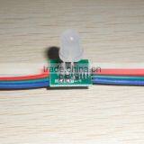 DC12V WS 2811 Pixel Node,100node a String, Non-waterproof,DC12V Input;SIZE:13mm*13mm thumbnail-1