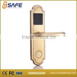 SS-302G Fidelio certified keyless RFID hotel lock work with smart card