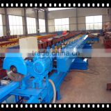 Christmas sale ! Color Coating Steel Downspout Roll Forming Machine With Mitsubishi PLC Systerm