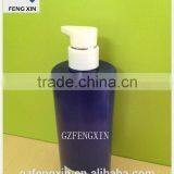 550ml Flat Shoulder Cylinderical PET Plastic Bottle for Shampoo thumbnail-2