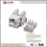 LY-KJ5-01 Lan Cable High Band Cat5e Module