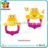 Lovely Plastic Music Instrumental Baby Rattles Nipple Infant Toys thumbnail-4