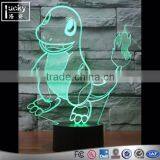 Colorful Pokemon Go Charmander 3D LED Night Light,3D Acrylic Lamp thumbnail-3