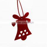 Christmas Holiday Red White Felt Stocking - Red Text - Names Female Car-Cat - Caroline thumbnail-5