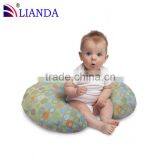2014 Hot sale comfortable printing 100% cotton baby nursing pillow