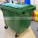 1100 Liter Plastic Mobile Waste Container thumbnail-2