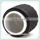 Tire Tread Rubber Grip Novelty Coffee Mug thumbnail-3