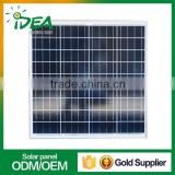 High efficiency monocrystalline photovoltaic cell solar panels 250 watt