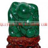 Hot Sale Natural Gemstone /malachite Quartz Crystal Rough Stones thumbnail-4