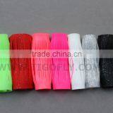 Assorted Colors Ladder Shaped Silicone Skirt Fly Tying Material Beard Squid Rubber Thread thumbnail-1
