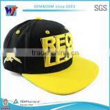 2016 Fashion Two Tone Custom Acrylic Snapback Cap thumbnail-3