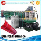 China Supplier Steel Roofing Tiles Ridge Cap Forming Machine for Sale thumbnail-1