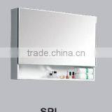 SIMBLE High Quality Pencil Edge Double Sides Mirror Shaving Cabinet for Bathroom thumbnail-5