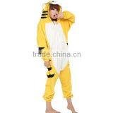 New Yellow Tiger Adult Best Seller Full Body Party Costume thumbnail-2