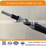 Aluminum /XLPE/PVC Conductor Aluminum 8000 Concentrico 2x10mm2