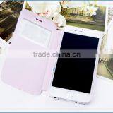 Colorful Ulra Thin pu Leather Cell Phone Case for IPhone 6 , for Iphone 6 Leather Case, Leather Case for Iphone 4 thumbnail-5