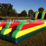 2016 Hot sale inflatable bungee run, inflatable bungee trampoline for bungee run