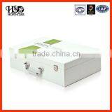 2015 Wholesale Top Sale High Quality Leather Tube Gift Wine Box