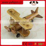 Fancy wooden air plane new design 2016