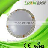 Round Acrylic Cover 22cm Diameter Led Ceiling Lighting With Bound CE ROHS CCC Approved