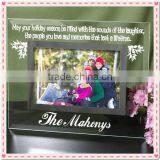 Fancy Rectangle Laser Picture Frame For Holiday Souvenir thumbnail-1